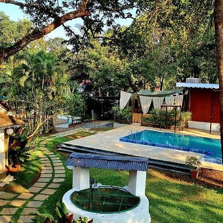 Garden Villa Vagator Extérieur photo