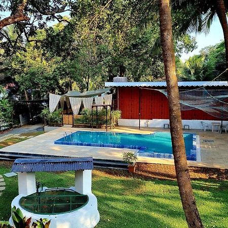 Garden Villa Vagator Extérieur photo
