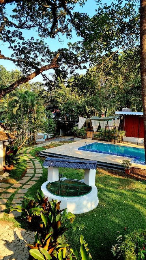 Garden Villa Vagator Extérieur photo