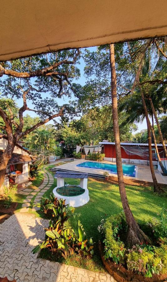 Garden Villa Vagator Extérieur photo