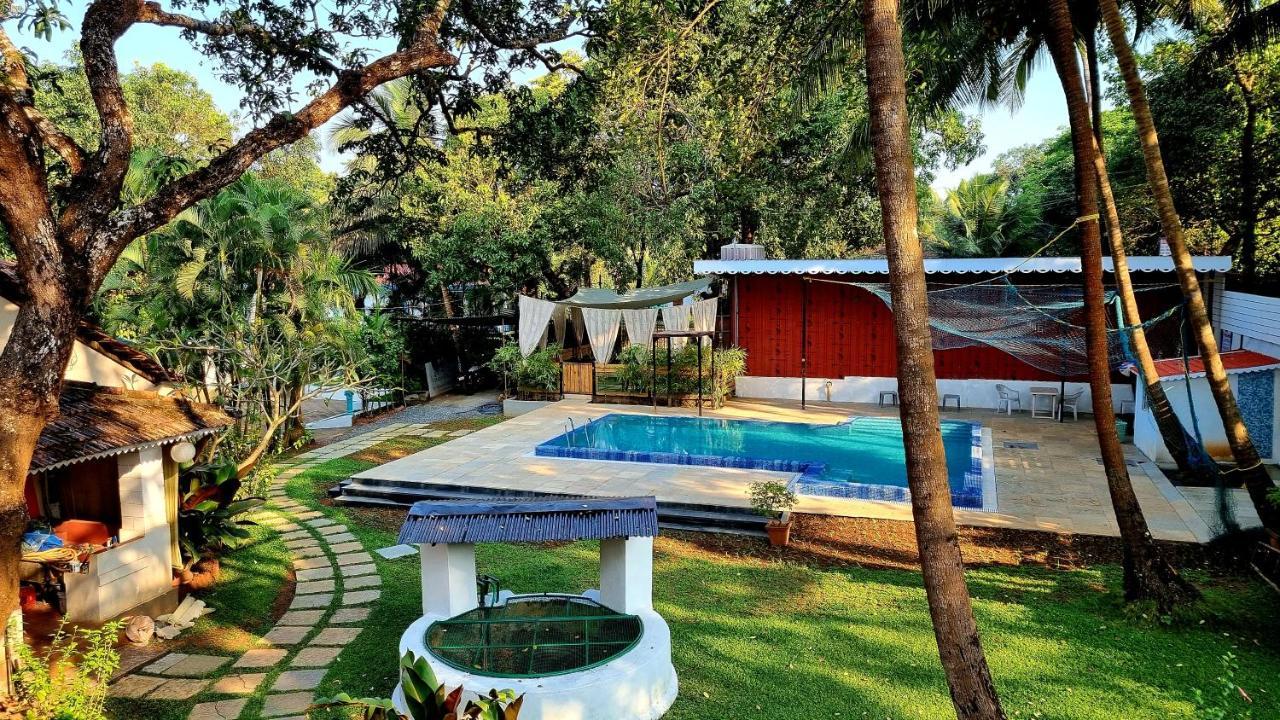 Garden Villa Vagator Extérieur photo