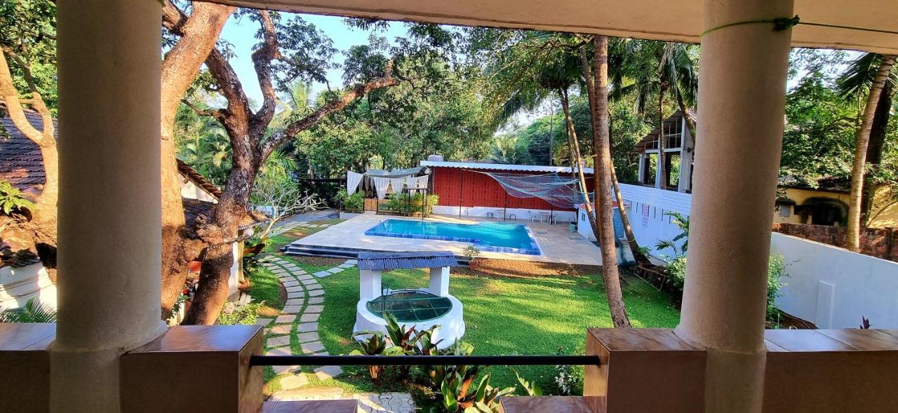 Garden Villa Vagator Extérieur photo